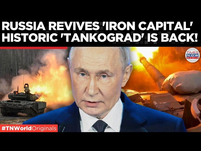 'TANKOGRAD' RETURNS! Russia Reopens Defunct Soviet Tank Command Academy