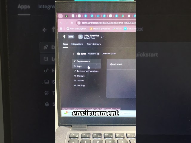 fast api free me deploye