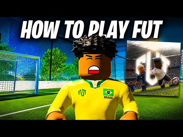 New Roblox Football Game FUT Is OUT NOW