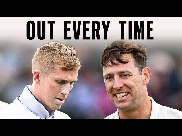 Six Out Of Six! 🤯 Dismissed In Every Innings By The Same Bowler! Matt Henry vs Zak Crawley