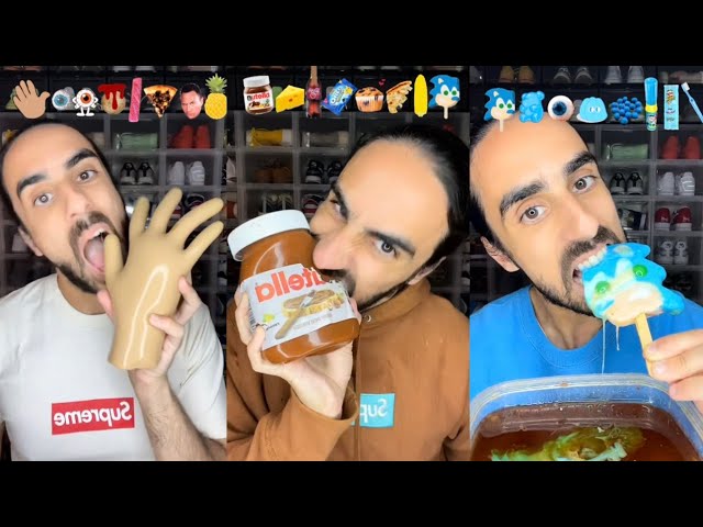 Food ASMR Most VIRAL MUKBANG Compilation 😍