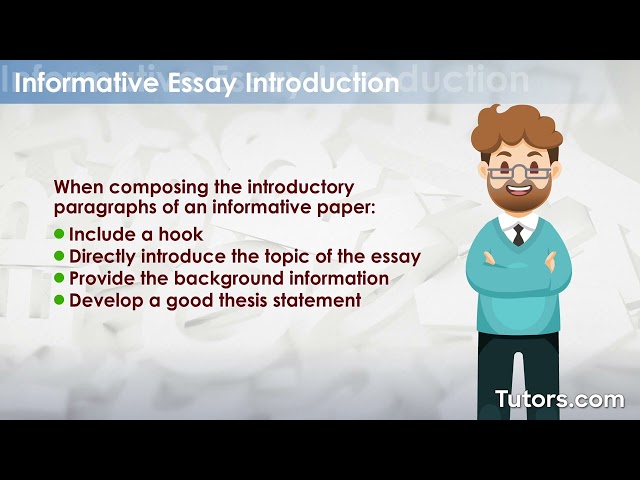 Informative Essay | Purpose, Structure, and Examples