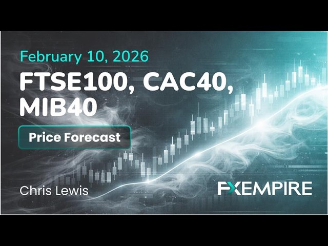 FTSE 100, CAC 40 and MIB 40 Forecast – European Markets Showing Hesitation in Larger Uptrend