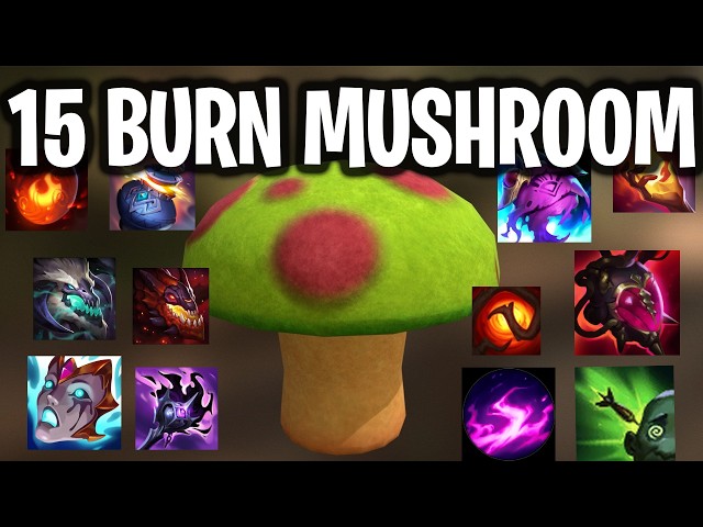 15 Burn Teemo