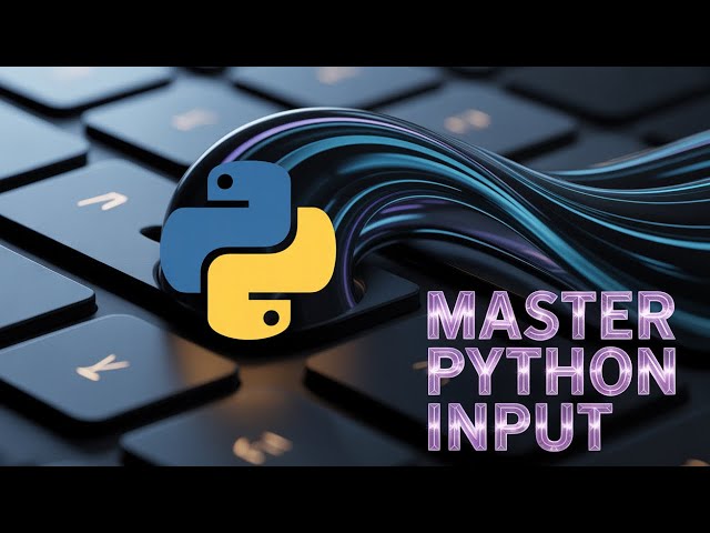 How to Take User Input in Python Step by Step