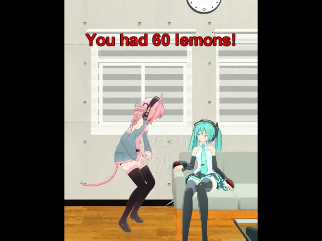 [MMD Talkloid] Teto is hungry #meloloid #vocaloid #talkloid #hatsunemiku