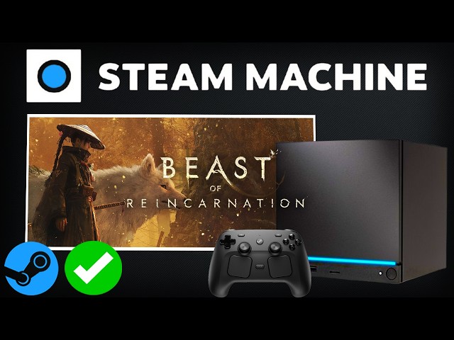 BEAST OF REINCARNATION Steam Machine Performance: 2160P 1440P 1080P