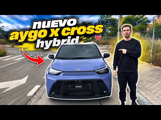 AYGO X CROSS HYBRID | TUTORIAL COMPLETO
