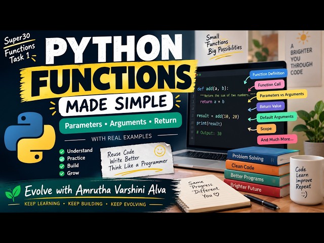 Python Functions for Beginners