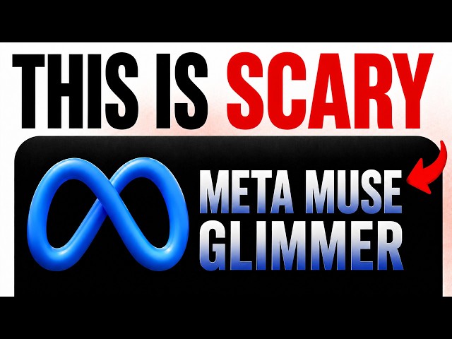 NEW Meta Muse Glimmer is Absurd