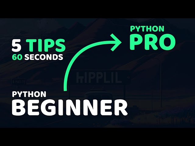 5 PYTHON TRICKS Every Programmer Should Know #python #coding #programming