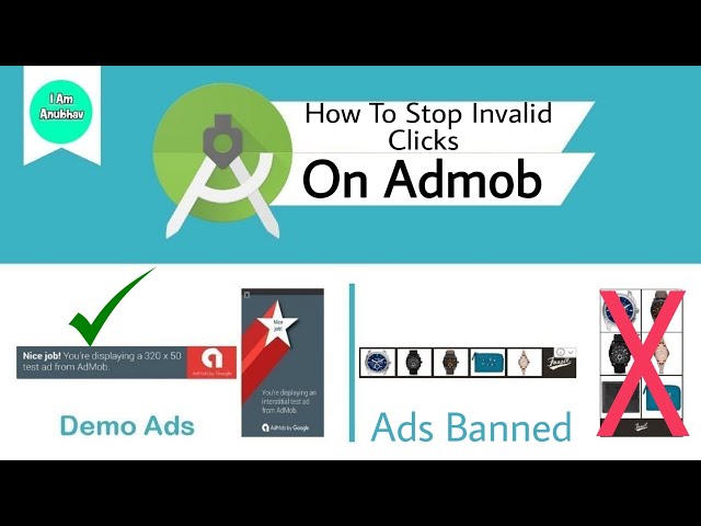 How To Stop Invalid Clicks On Admob Android Studio