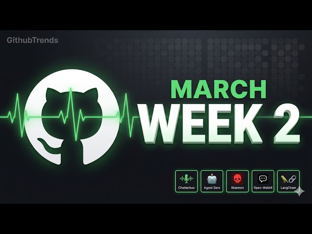 Github Trends Weekly: 25 GitHub Repos That Will Change Your Code in 2026 #github  #BestGitHubRepos