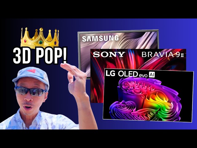 I hosted the TV Shootout. I'm buying the TV that LOST