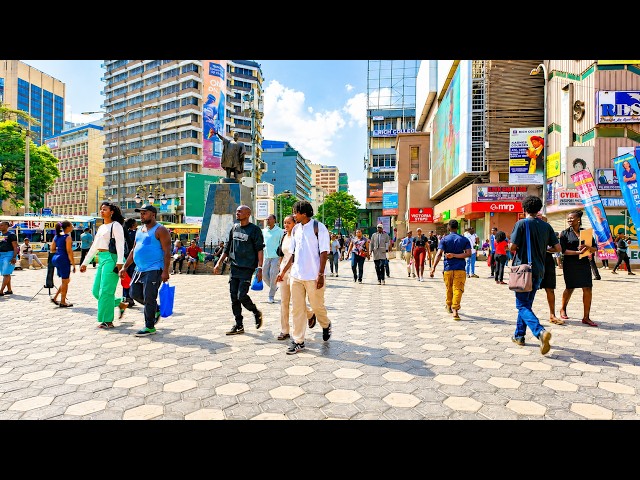Nairobi City, Kenya – Africa’s Fastest Growing Capital  | 4K Walking Tour