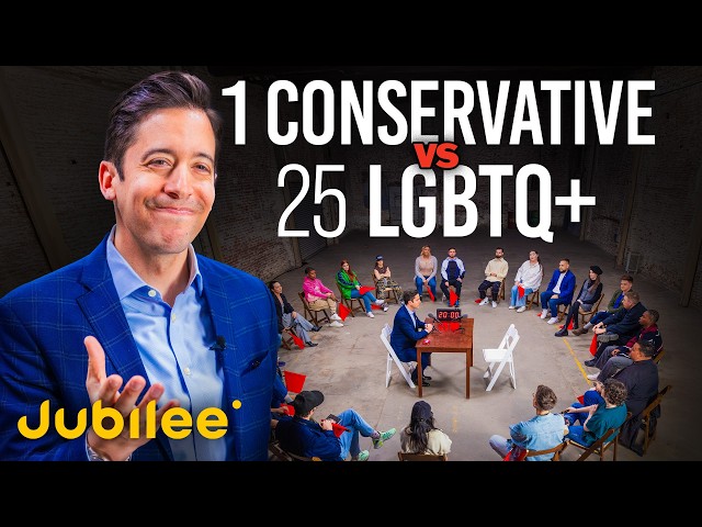 Michael Knowles vs 25 LGBTQ+ Activists | Surrounded