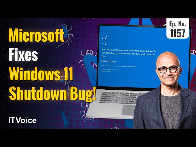 Windows 11 Emergency Fix 🚨 | iOS 27 Foldable Hints | Netflix Casting Ends | Lava Blaze | 19 Jan 2026