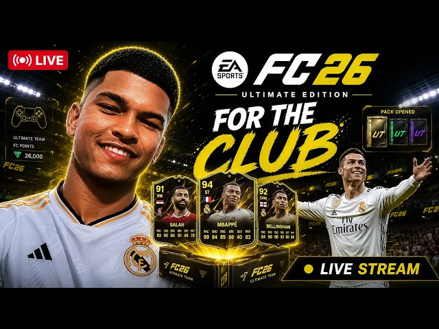 😱 I PACKED THE BEST PLAYER IN FC 26?!