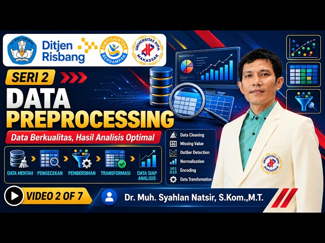 Data Preprocessing: Preparing High-Quality Data for Better Analysis | Data Mining Series 2