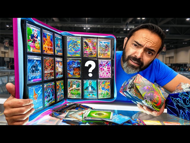 Complete Set in 130 Min. or Lose It All (Pokémon Card Challenge)