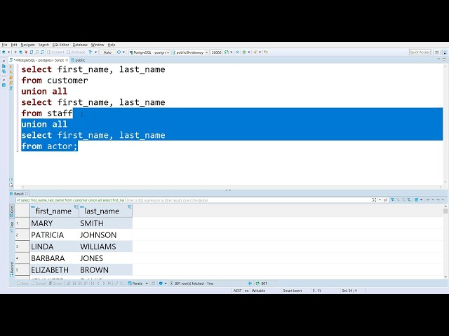 40 - UNION | Mastery with SQL