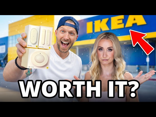 I Drove 90 Minutes to IKEA for Smart Home Tech… Was It Worth It?