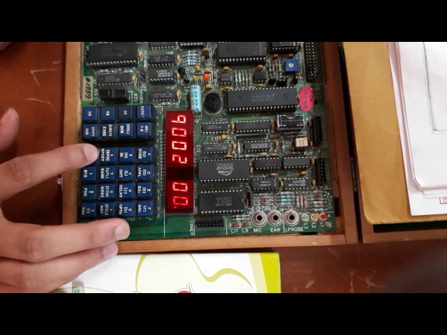 Microprocessor programming (multiplication)
