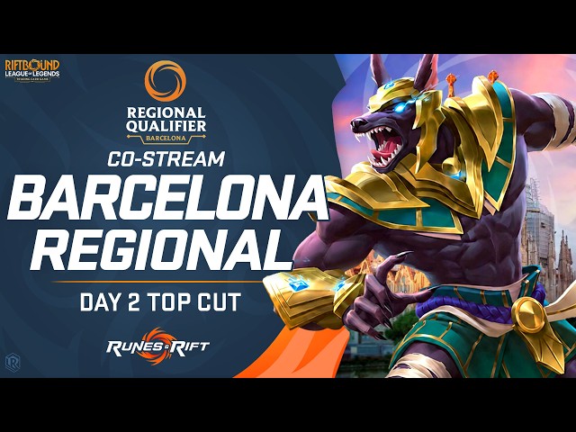 Riftbound Regional Barcelona - Day 2 Top Cut | Vendetta