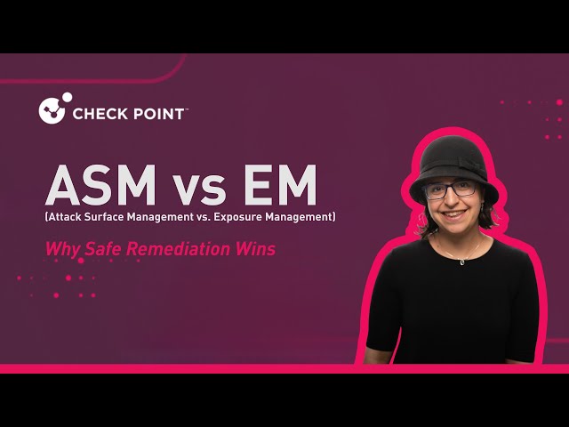 Attack Surface Management vs. Exposure Management: What Wins?