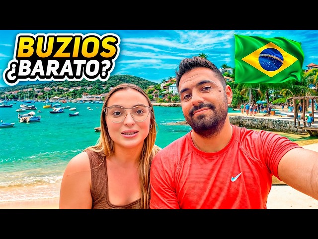 WE ARRIVED in BUZIOS🇧🇷 and it is NOT what WE IMAGINED