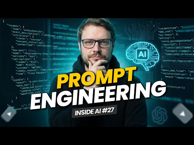 Rethinking prompt engineering: How structured data improves AI | Inside AI #27