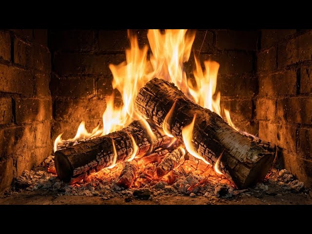 Deep Focus Engine 🔥💻 | Steady Fireplace for Hard Study & Programming (Fokus Belajar & Coding 4K