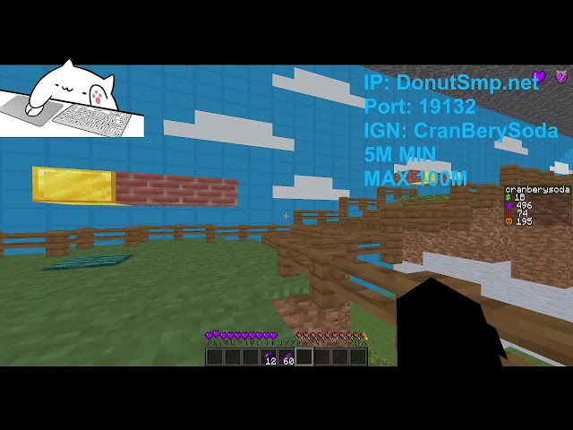 🔴LIVE DONUTSMP | GAMBLING | LOOTDROPS💵 | RATING BASES MONEY PER 💸| JOIN NOW! 📌