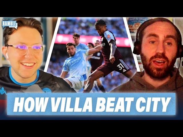 How Aston Villa Plan To End Man City's Perfect Start | Opposition Preview