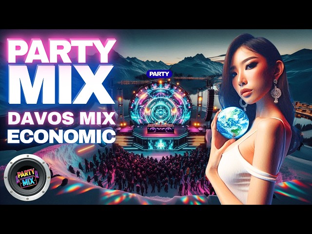 Davos Dancefloor 🌍| Deep Melodic House & Fast Techno Pop 🔥