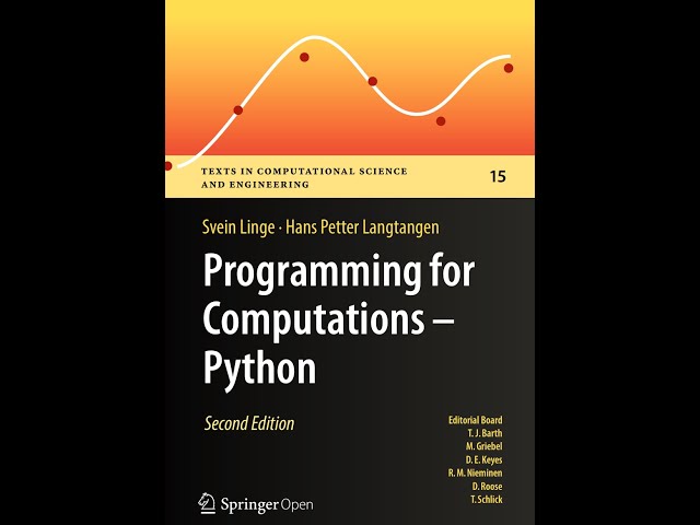 Numerical Python Arrays Parte I