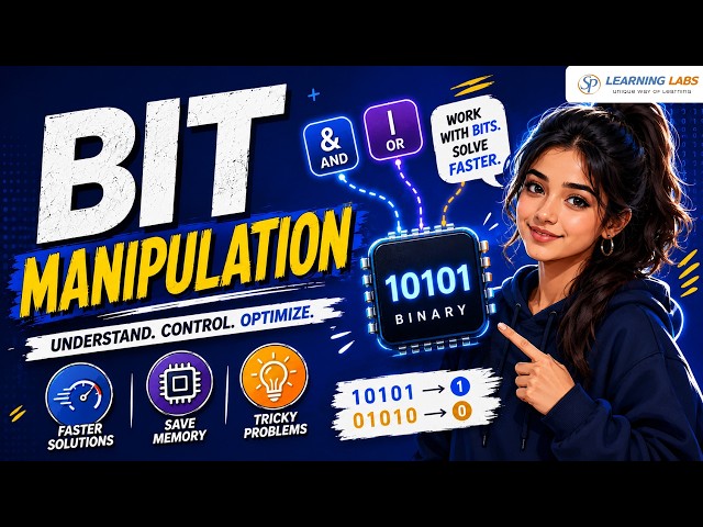 Don't Start Coding Without This! Bit Manipulation Fundamentals