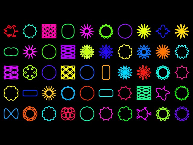 I Turned 66 Math Shapes into Sound (And They Sound Unreal)