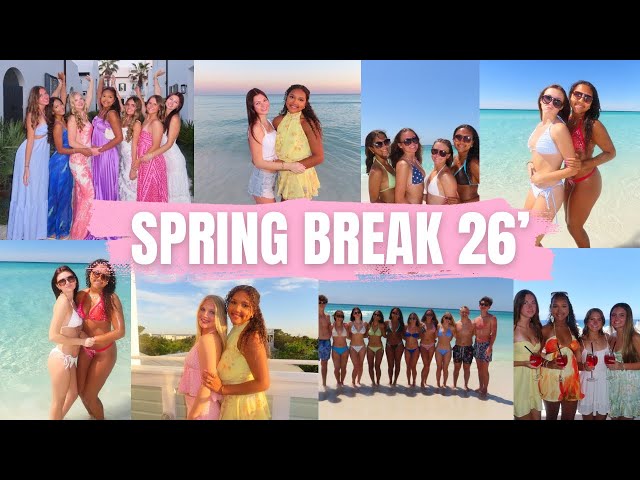Spring Break Vlog (Seaside, Fl)