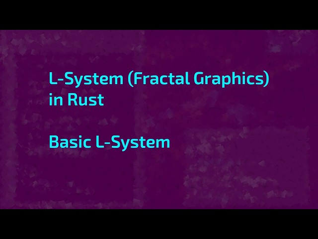 L-System(1/?) VOD 2026 07 11