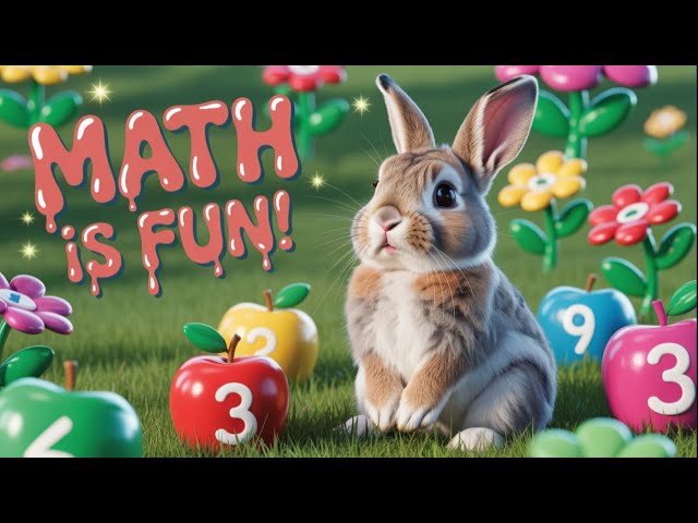 Tommy's Math Adventure: Watch Kids Learn Numbers Fast 🍎