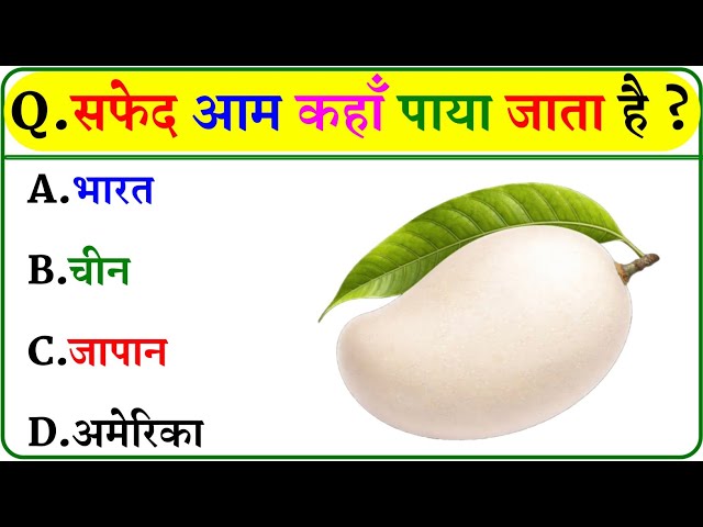 GK Question || GK In Hindi || GK Question and Answer || GK Quiz ||