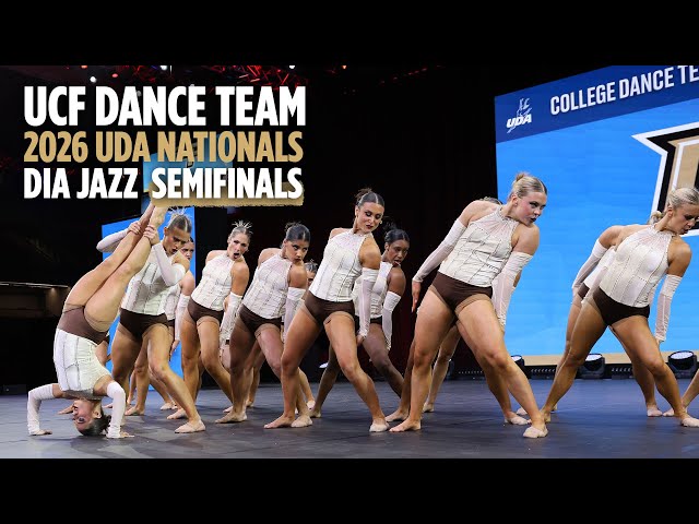 UCF DANCE TEAM // 2026 UDA Nationals DIA Jazz Semifinals