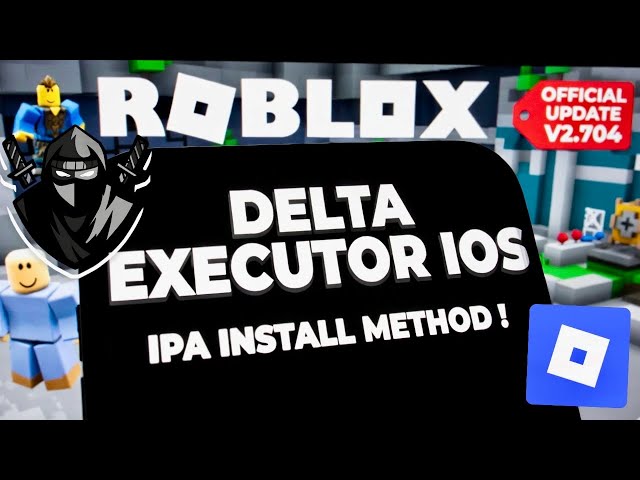 Delta Executor Mobile NEW Update [v2.704] Roblox on iOS | BEST Roblox Executor 2026 on iPhone & iPad