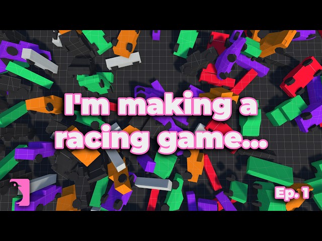 I'm finally making a new game...  |  Untitled Racing Game  |  Devlog 1