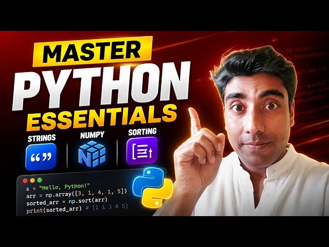 Why Every Python Beginner Gets Sorting Wrong (Here's How)