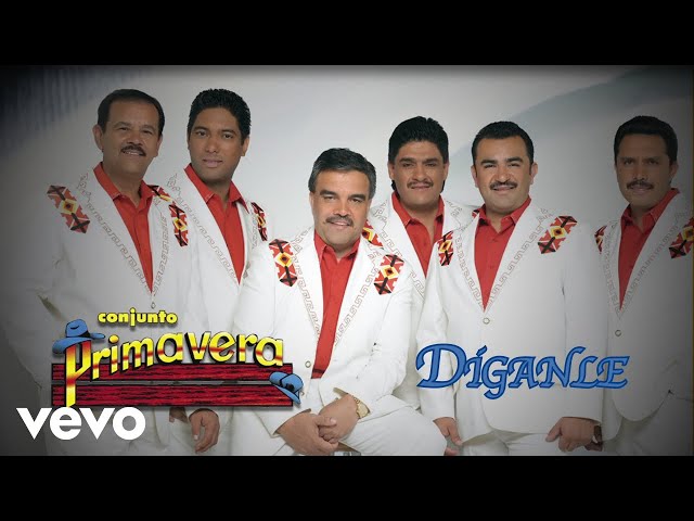 Conjunto Primavera - Díganle (Visualizer)