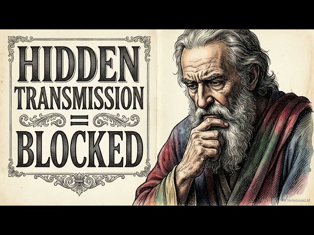 Chullin 115b: The Paradox of the Hidden Connection