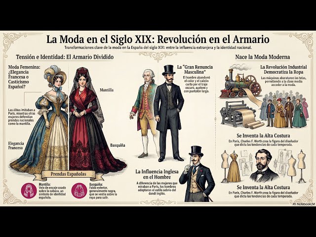 Revolución y casticismo: la batalla por la identidad en la moda española del siglo XIX