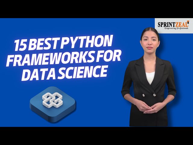 15 Best Python Frameworks for Data Science in 2024 || #python #framework  #datascience #coding